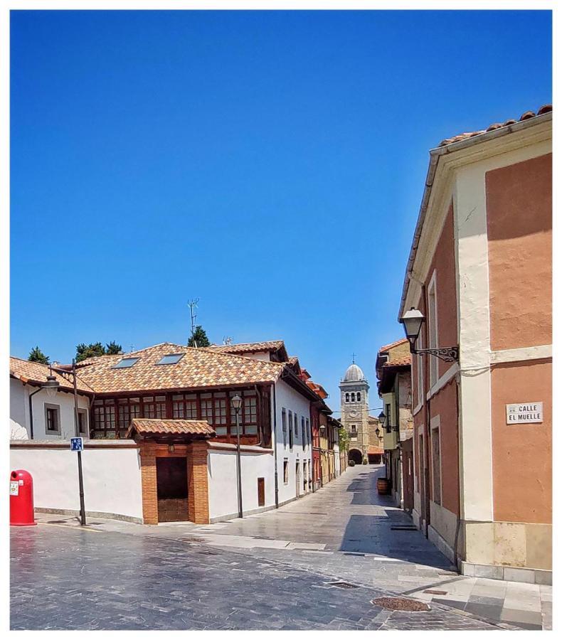 Aticos La Riba Apartment Luanco Exterior foto